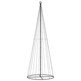 Vidaxl KegelKERSTBOOM 732 LEDs Multikolored 160x500 cm
