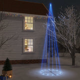 Vidaxl KegelKERSTBOOM 1134 LEDs Blau 230x800 cm
