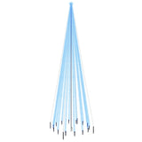 VIDAXL Weihnachtsbaum mit Bodenstift 1134 LEDs Blau 800 cm