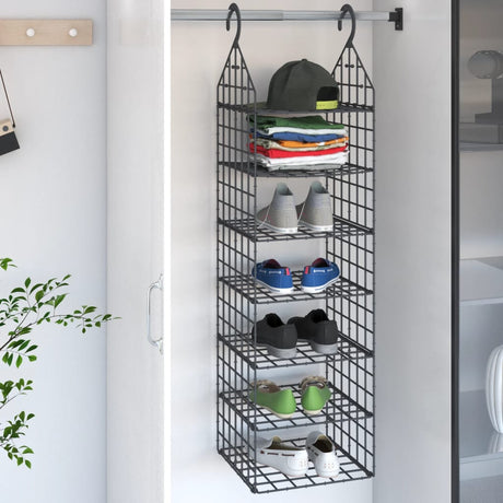 Vidaxl Hängeschrank-Organizer mit 7 Regalen