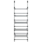 VidaXL Wäscheständer 5-lagiges hängendes Aluminium