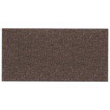 Vidaxl -Wandplatten 12 Stcs 0,54 m² 30 x 15 cm Stofftaupe