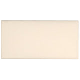 VIDAXL -Wandpaneele 12 Stcs 0,54 m² 30 x 15 cm Samtcreme -Colored