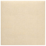 VIDAXL -Wandplatten 12 ST 1,08 m² 30 x 30 cm Stoffcreme -gelöscht