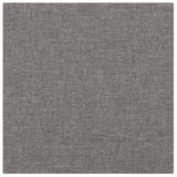 Vidaxl -Wandplatten 12 ST 1,08 m² 30 x 30 cm Stoff hellgrau