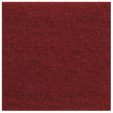 Vidaxl Wandpaneele 12 ST 1,08 m² 30 x 30 cm Stoff Wein rot