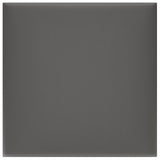 Vidaxl -Wandplatten 12 ST 1,08 m² 30 x 30 cm künstliches Ledergrau grau