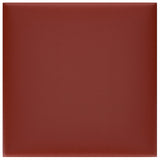 Vidaxl -Wandpaneele 12 ST 1,08 m² 30 x 30 cm Künstlicher Lederwein rot