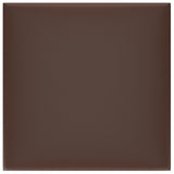 Vidaxl Wandpaneele 12 ST 1,08 m² 30 x 30 cm künstliches Lederbraun