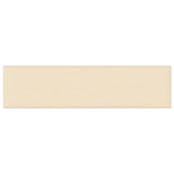 Vidaxl -Wandplatten 12 ST 1,08 m² 60x15 cm Stoffcreme -gelöscht