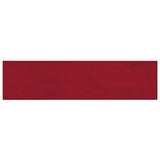 Vidaxl -Wandpaneele 12 ST 1,08 m² 60x15 cm Samtweinrot rot