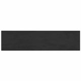 Vidaxl -Wandplatten 12 ST 1,08 m² 60x15 cm Samt Schwarz