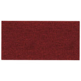 Vidaxl Wandpaneele 12 ST 2,16 m² 60 x 30 cm Stoff Weinrot