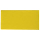 Vidaxl -Wandplatten 12 ST 2,16 m² 60 x 30 cm Stoff hellgelb