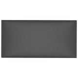 Vidaxl Wandpaneele 12 ST 2,16 m² 60x30 cm Künstliches Ledergrau grau