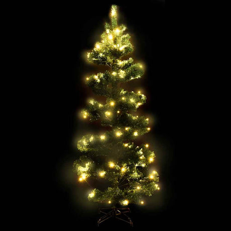 Vidaxl Kunstkerstboom mit Beleuchtung und Standard 150 cm PVC Green