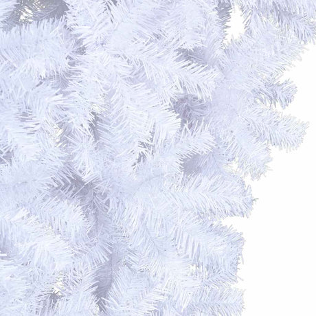 Vidaxl kunstkerstboom mit Standard -Rückwärts 120 cm Weiß