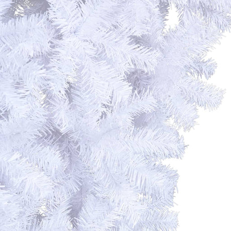 Vidaxl KunstkerStboom mit Standard umgekehrt 240 cm Weiß