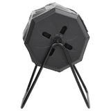 Vidaxl -Kompost -Bin 160 L 73x64x95 Schwarz