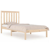 Vidaxl bedframe massief grenenhout 100x200 cm