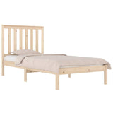 Vidaxl bedframe massief grenenhout 100x200 cm