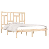 Vidaxl bedframe massief hout 135x190 cm