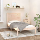 Vidaxl bedframe massief hout 100x200 cm