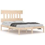 Vidaxl bedframe massief hout 120x190 cm