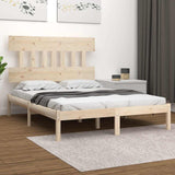 Vidaxl bedframe massief hout 120x200 cm