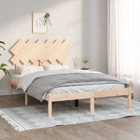 Vidaxl bedframe massief hout 120x200 cm