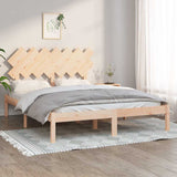 Vidaxl bedframe massief hout 150x200 cm