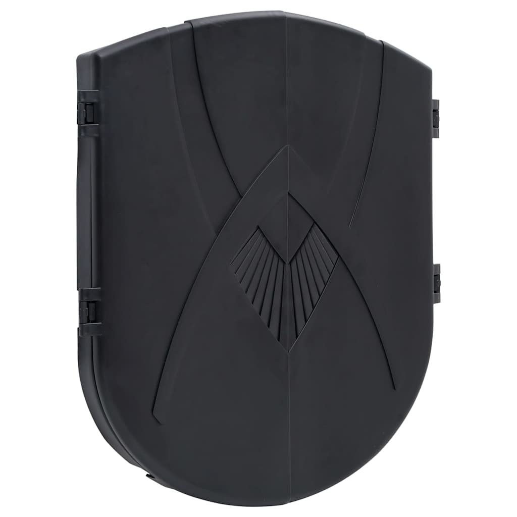 Vidaxl Dartboard Electric mit Darts Polypropen Schwarz
