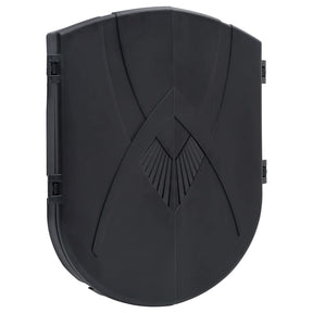 Vidaxl Dartboard Electric mit Darts Polypropen Schwarz