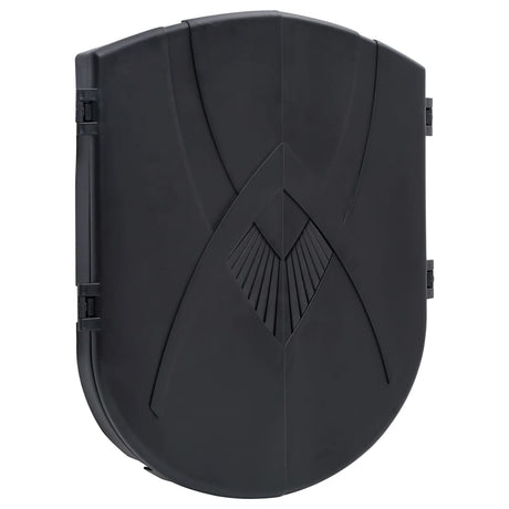 Vidaxl Dartboard Electric mit Darts Polypropen Schwarz