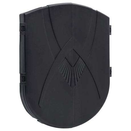 Vidaxl Dartboard Electric mit Darts Polypropen Schwarz