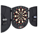 Vidaxl Dartboard Electric mit Darts Polypropen Schwarz