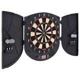 Vidaxl Dartboard Electric mit Darts Polypropen Schwarz