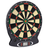 Vidaxl Dartboard Electric mit Darts Polypropen Schwarz