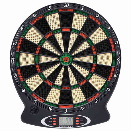 Vidaxl Dartboard Electric mit Darts Polypropen Schwarz