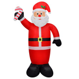 Vidaxl Santa aufblasbar mit LEDs 300 cm