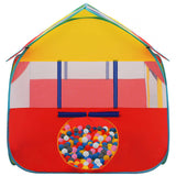 VIDAXL -Spielzelt mit 550 Bällen 123x120x126 cm