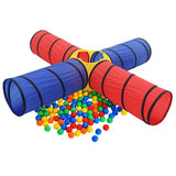 Vidaxl Kinderspieltunnel mit 250 Bällen Multi -Colored