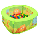 VIDAXL -Ballbox für Kinder mit 300 Bällen 75x75x32 cm