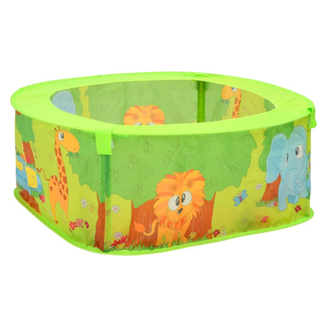 Vidaxx Bällebad für Kinder mit 300 Bällen 75x75x32 cm