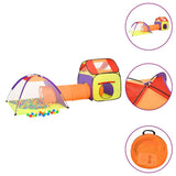 Vidaxl KinderSpeeltent MET 250 BALLEN 338X123X111 CM MEARKLEIRIG
