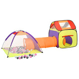 Vidaxl KinderSpeeltent MET 250 BALLEN 338X123X111 CM MEARKLEIRIG
