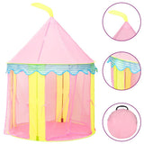 Vidaxl Kinderspielzelt mit 250 Bällen 100x100x127 cm Pink