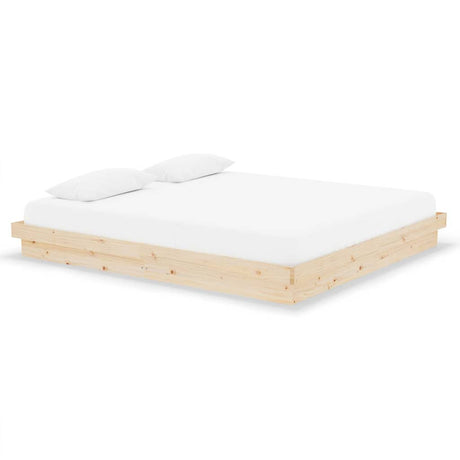 Vidaxl bedframe massief hout 180x200 cm