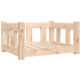 Vidaxl Hundekorb 55,5 x 45,5 x 28 cm Festkiefer