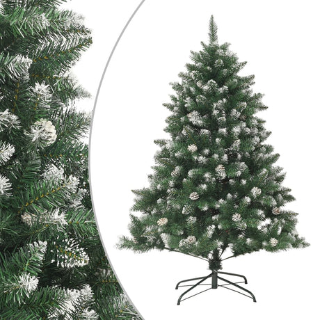 VidaXL Künstlicher Weihnachtsbaum mit Standard 120 cm PVC
